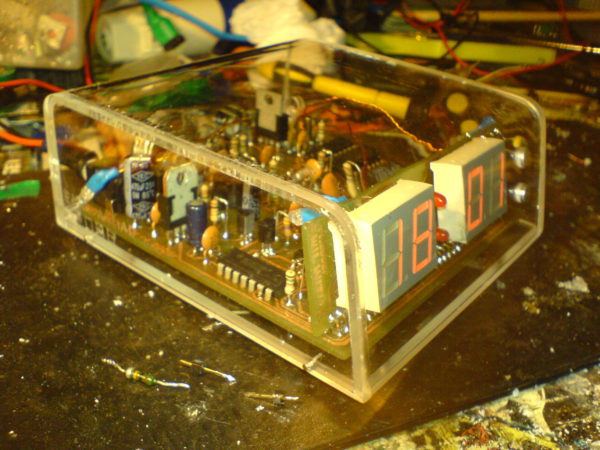 Schema electrique radio reveil