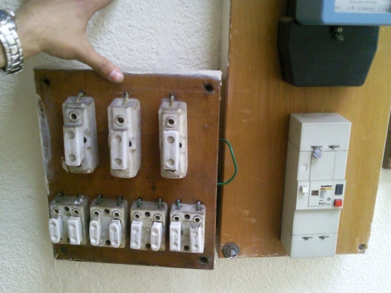 Mise au norme électrique