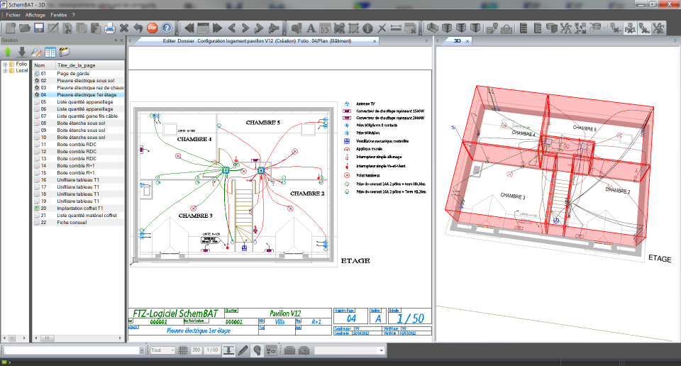 Logiciel pour schema electrique maison gratuit