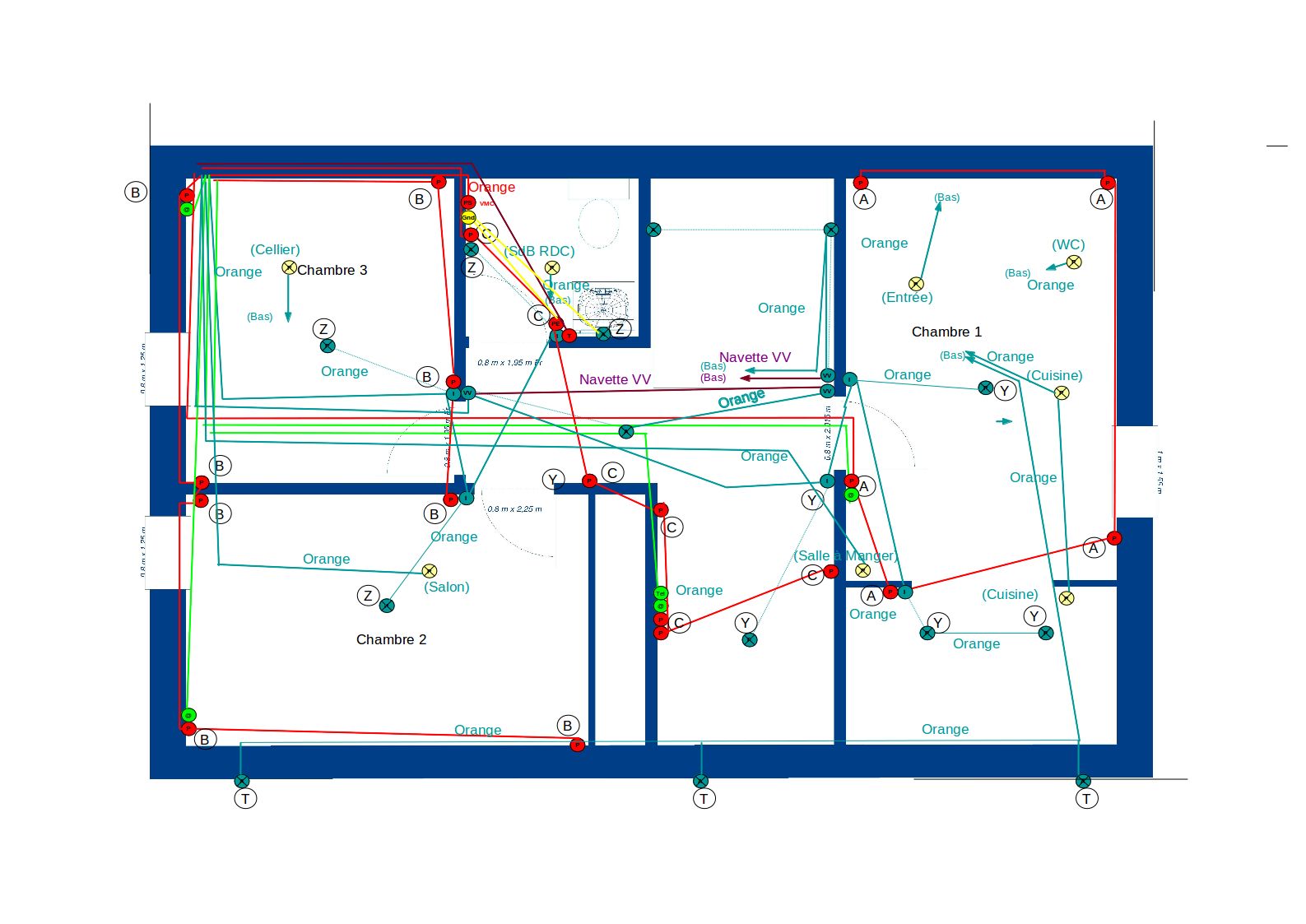 Faire le schema electrique de sa maison