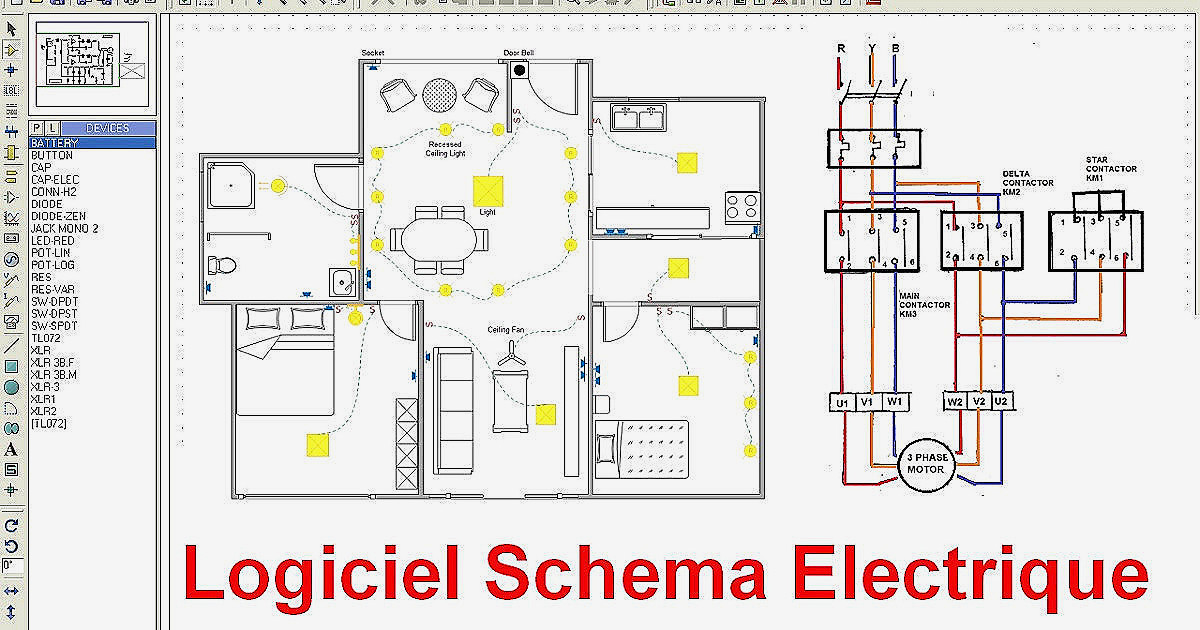 Réaliser un schéma electrique