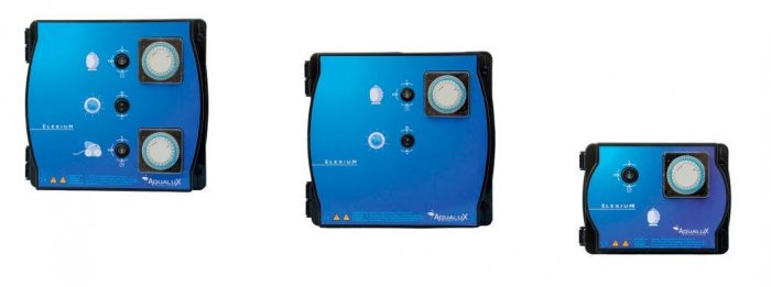 Schema coffret electrique piscine elexium