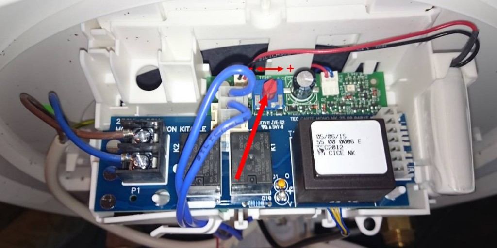Schema electrique chauffe eau sauter