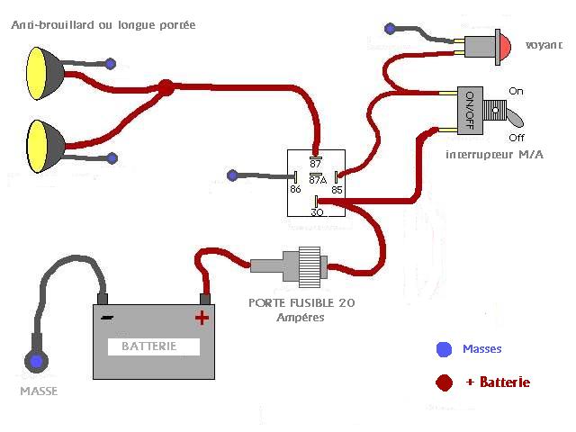 Schema electrique niva 1600