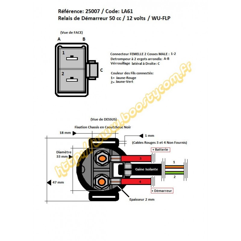 Schema electrique scooter chinois 4t eurocka
