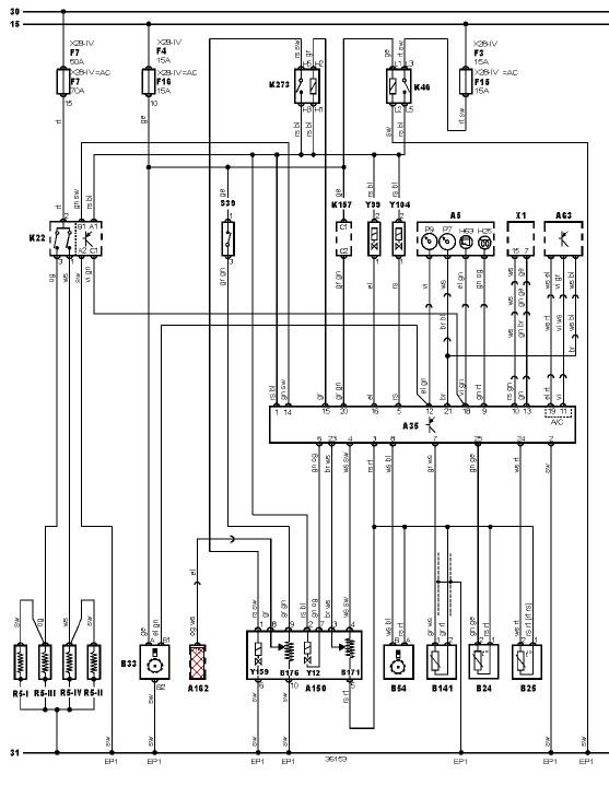 Nissan patrole schema electrique prechauffage