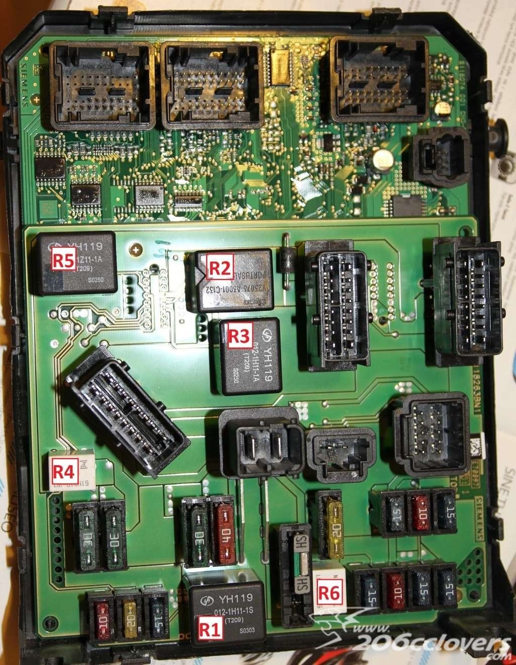Schema electrique xtx 660