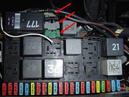 Schema electrique seat ibiza 2003