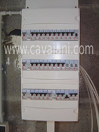 Tableau electrique norme consuel