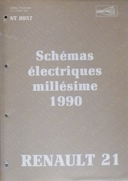 Schema electrique renault 21 2l turbo
