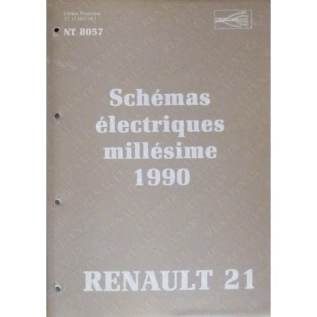 Schema electrique renault 21 2l turbo