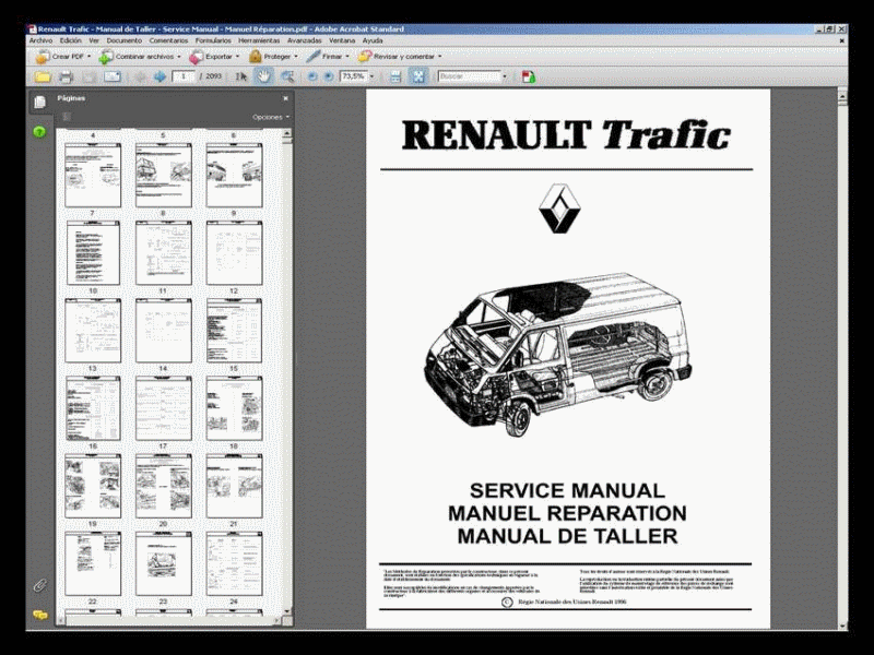 Cd schema electrique renault