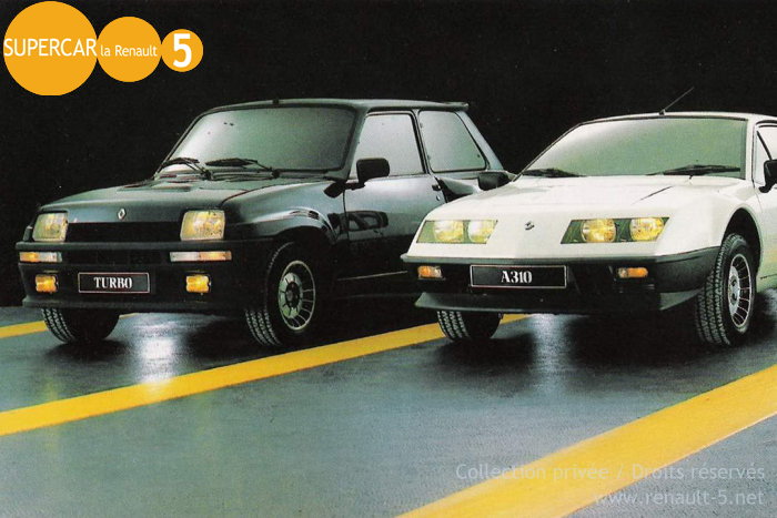 Schema electrique r5 turbo 2