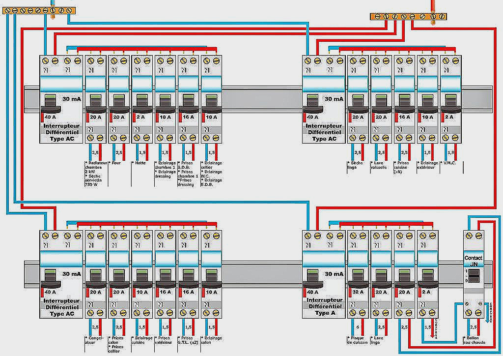 Schema de cablage electrique d'une maison pdf