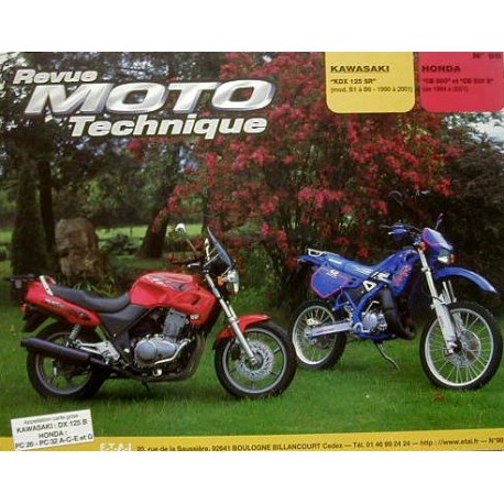 Schema electrique 500 cb