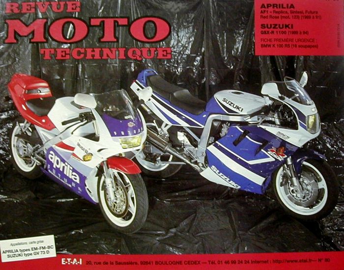 Schema electrique 1100 gsxr 1991