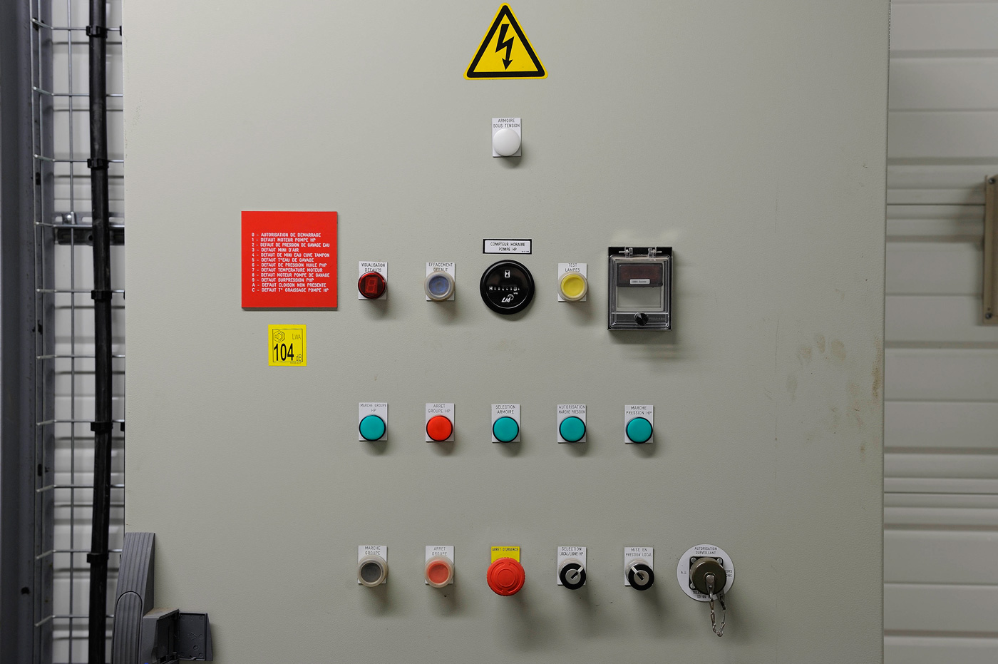 Norme équipement électrique