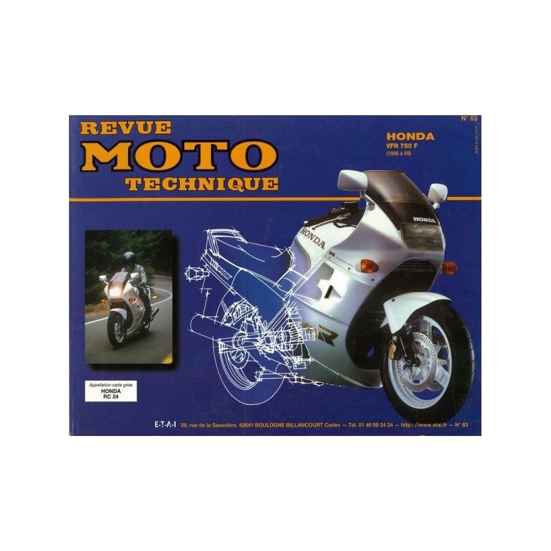 Schema electrique 750 vfr
