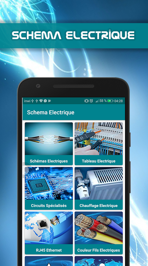 Schema electrique android