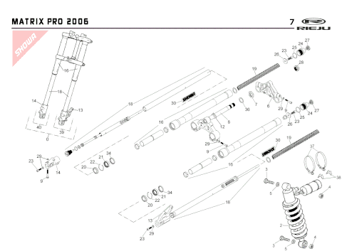 Schema electrique rieju mrt pro