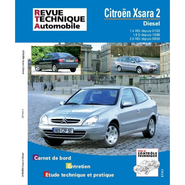 Schema electrique xsara 2 hdi