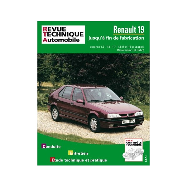 Schema electrique renault 19 essence