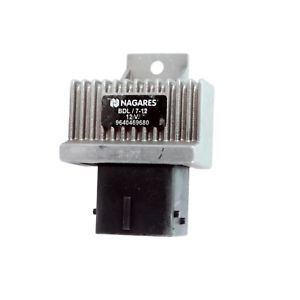 Schema electrique boitier prechauffage nagares