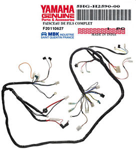 Schema electrique scooter mbk booster