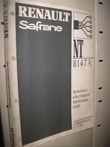 Schema electrique safrane