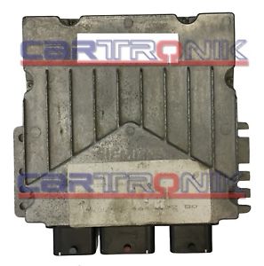 Schema electrique calculateur siemens sid 801