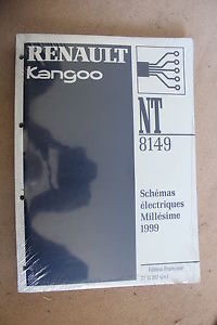 Schema electrique kangoo 1999