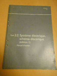 Schema electrique saab