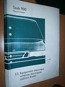 Schema electrique saab 900