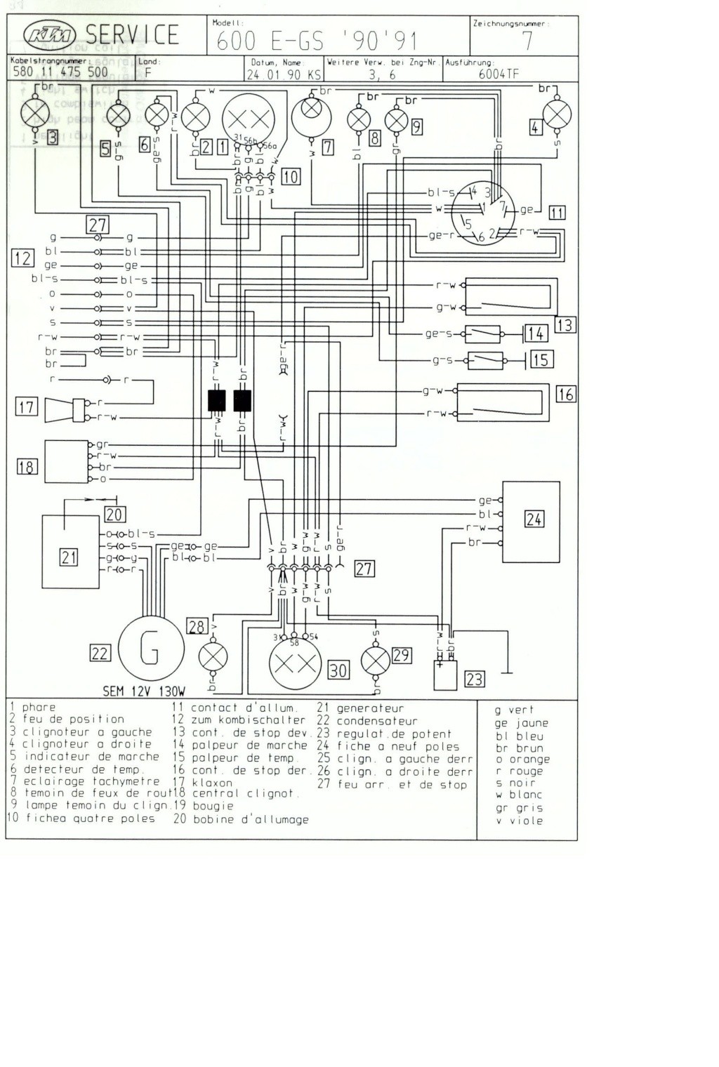 Schema electrique qq