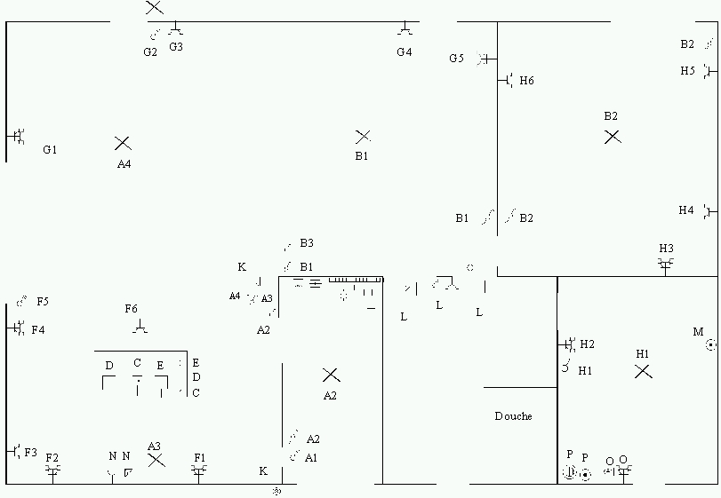Schema electrique pour une sonnette