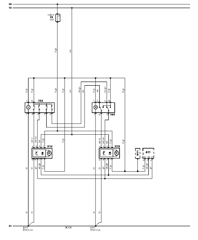Schema electrique audi a4
