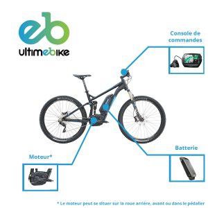 Velo a assistance électrique schema
