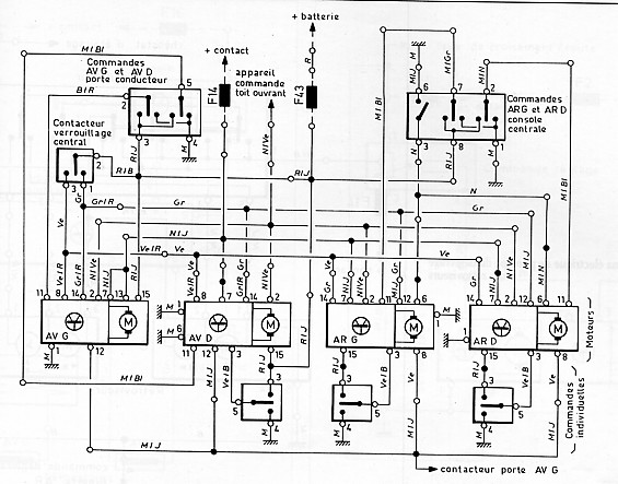 Schema electrique golf 2 gti 16s