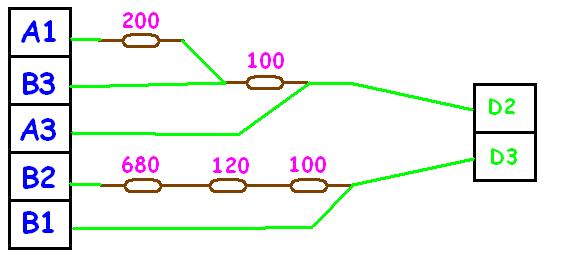 Schema electrique commande au volant 206