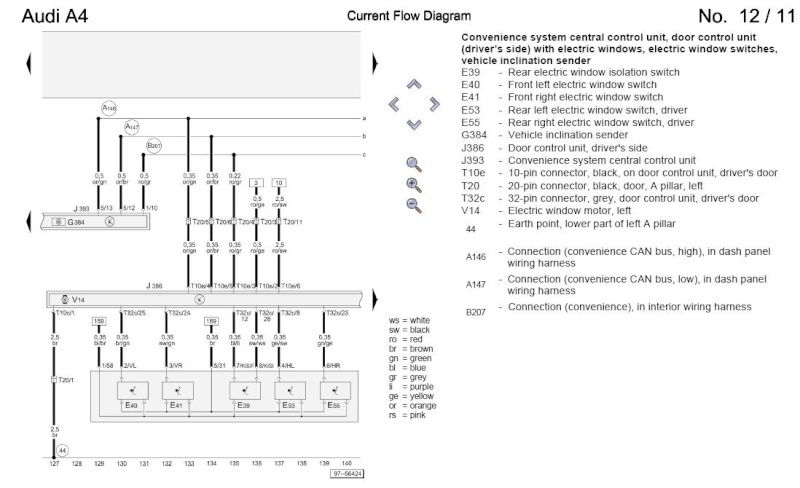 Schema electrique passat b6