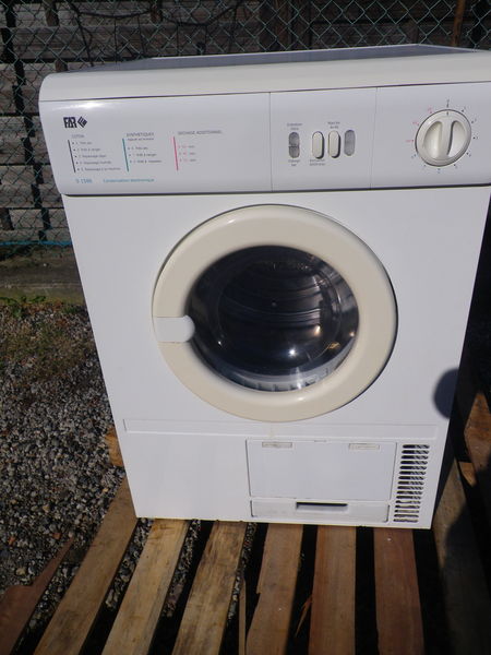 Schema electrique seche linge far