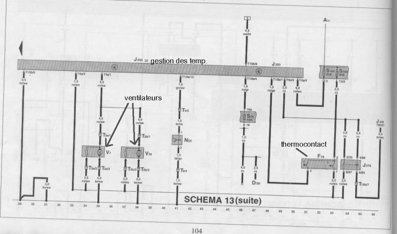 Schéma circuit électrique cycle 3