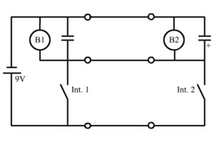 Schema fonctionnement telegraphe electrique