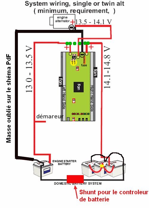 Exercices schema electrique