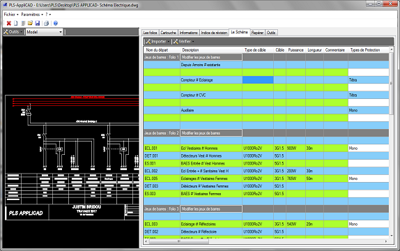 Autocad schéma electrique
