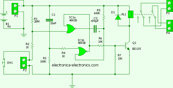 Schema electrique alarme auto