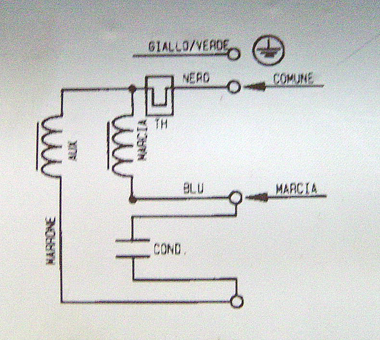 Schema electrique moteur hotte aspirante 3 vitesses