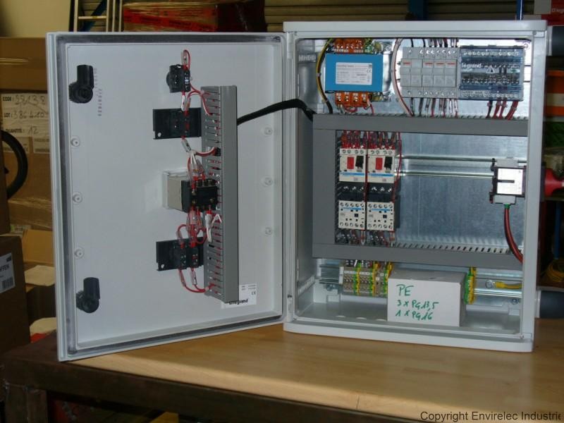 Schéma de cablage d'une armoire électrique pdf