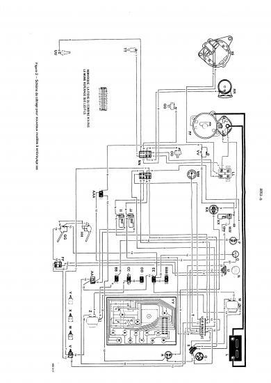 Schema electrique presse