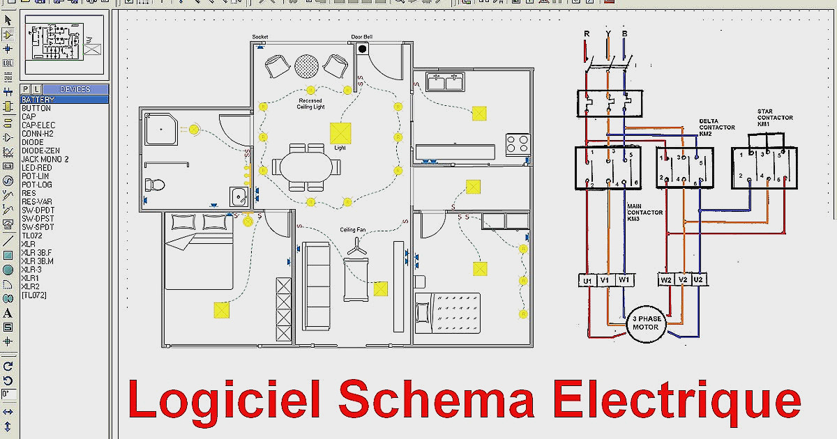 Schema electrique xlr 600